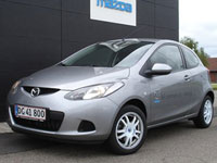 begagnade Mazda 2 bilar