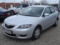 begagnade Mazda 3 bilar