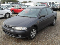 begagnade Mazda 323 bilar