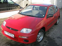 brugte Mazda 323C biler