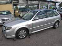 begagnade Mazda 323F bilar