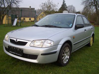 brugte Mazda 323S biler
