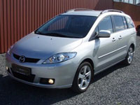 begagnade Mazda 5 bilar