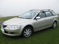 begagnade Mazda 6 bilar