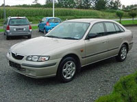 begagnade Mazda 626 bilar