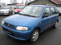 begagnade Mazda Demio bilar