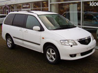 begagnade Mazda MPV bilar