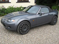 begagnade Mazda MX5 bilar
