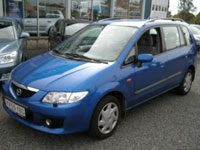 begagnade Mazda Premacy bilar