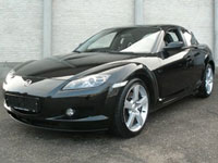 begagnade Mazda RX8 bilar