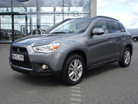 brugte Mitsubishi ASX biler
