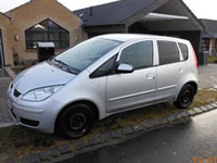 brugte Mitsubishi Colt biler