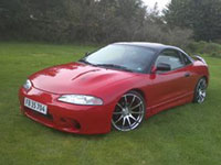 brugte Mitsubishi Eclipse biler