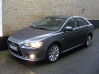 brugte Mitsubishi Lancer biler