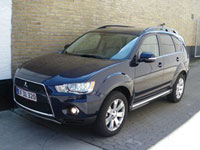 brugte Mitsubishi Outlander biler