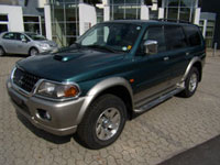 brugte Mitsubishi Pajero biler