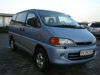 brugte Mitsubishi Space Gear biler