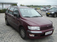 brugte Mitsubishi Space Wagon biler
