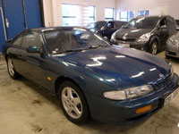 brugte Nissan 200 SX biler