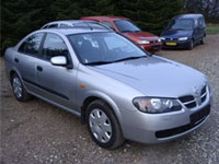 brugte Nissan Almera biler
