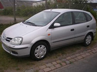 brugte Nissan Almera Tino biler