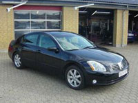 brugte Nissan Maxima biler