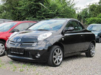 brugte Nissan Micra C+C biler