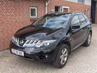 brugte Nissan Murano biler