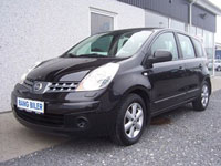 brugte Nissan Note biler