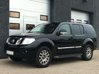 brugte Nissan Pathfinder biler