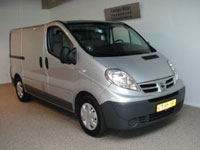 brugte Nissan Primastar biler