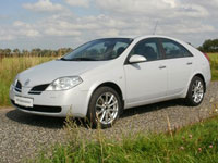 brugte Nissan Primera biler