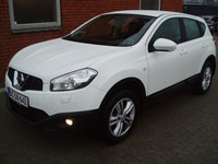 brugte Nissan Qashqai biler