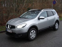 brugte Nissan Qashqai +2 biler