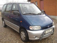brugte Nissan Serena biler