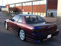 brugte Nissan Silvia biler