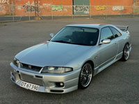 brugte Nissan Skyline biler