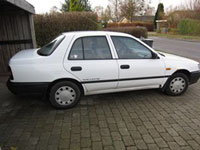brugte Nissan Sunny biler