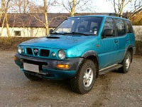 brugte Nissan Terrano biler