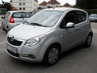 brugte Opel Agila biler