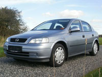 brugte Opel Astra Classic biler