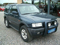 brugte Opel Frontera biler