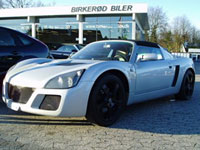 brugte Opel Speedster biler