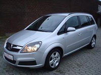 brugte Opel Zafira biler