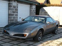 brugte Pontiac Firebird biler
