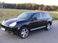 brugte Porsche Cayenne-Series biler