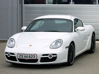 brugte Porsche Cayman-Series biler