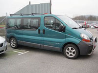 brugte Renault Trafic biler