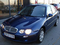 brugte Rover 25 biler