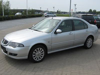 brugte Rover 45 biler